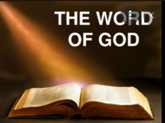 Chúa Giê-su Là Lời Đức Chúa Trời