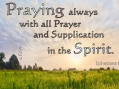 Luôn Luôn Đàm Thoại Với Chúa