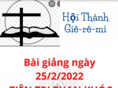 Vị Tiên Tri Than Khóc