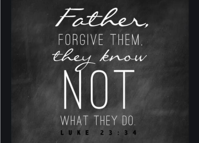 forgive