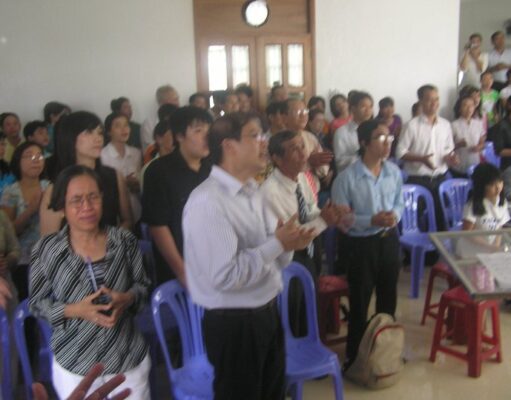 Bền Lòng Cầu Nguyện