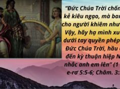 Sự khiêm nhượng đi trước sự tôn trọng